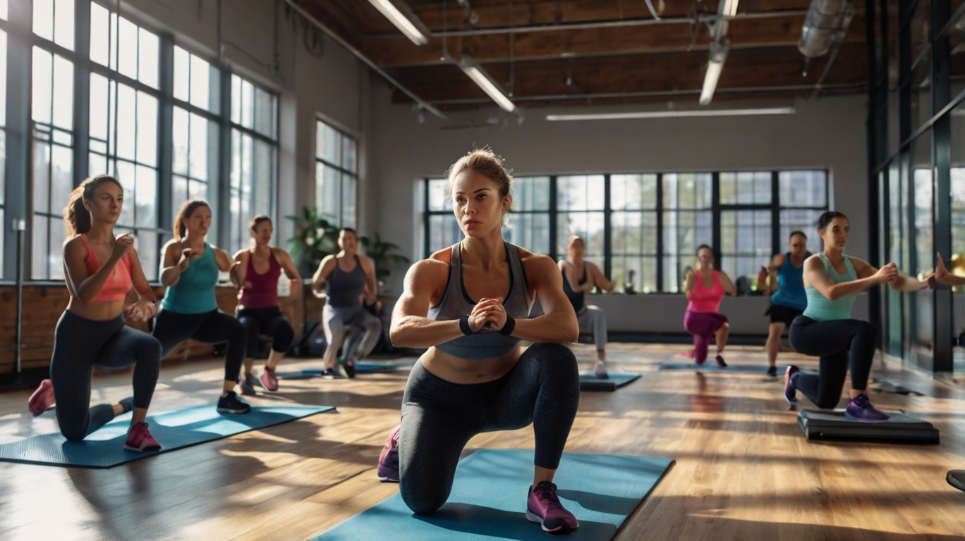 Area cardio del centro fitness